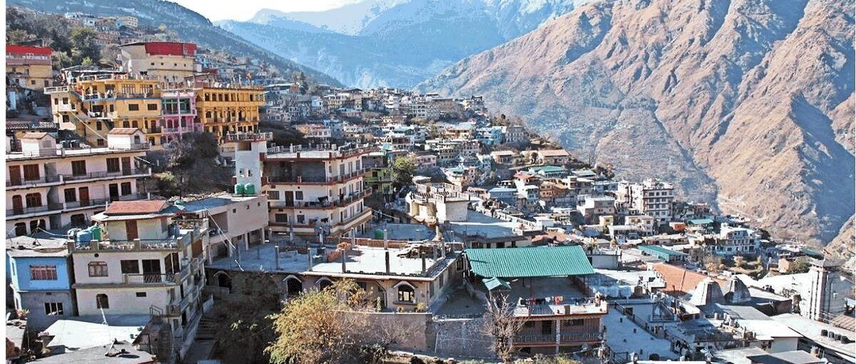 अनियोजित विकास का जोशीमठ