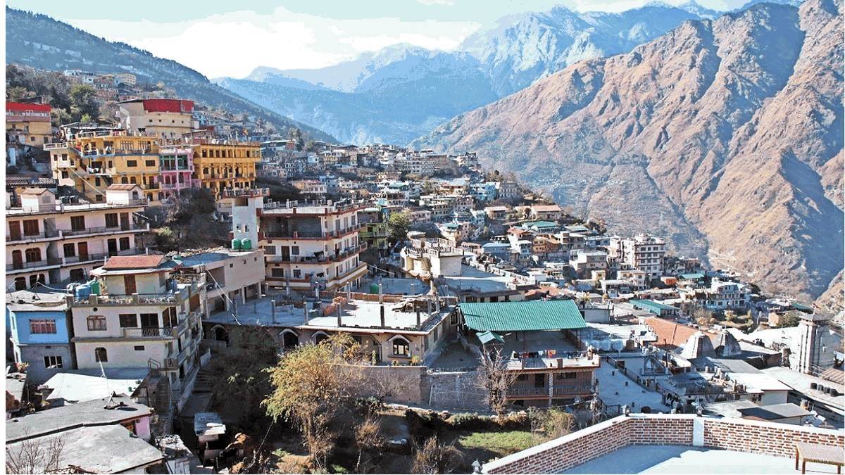 अनियोजित विकास का जोशीमठ