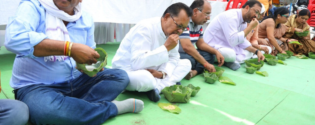 पोषक तत्वों से भरपूर छत्तीसगढ़ का बोरे-बासी