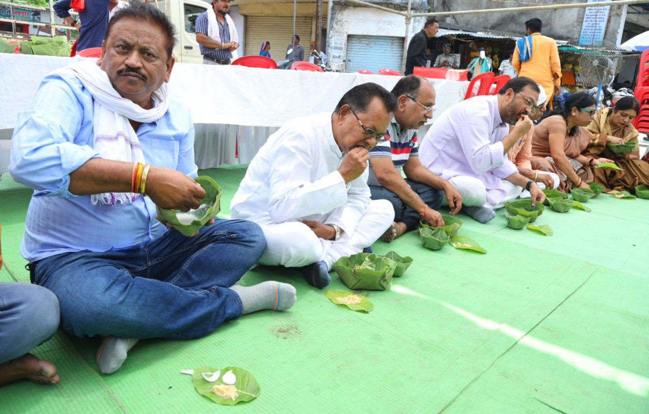 पोषक तत्वों से भरपूर छत्तीसगढ़ का बोरे-बासी