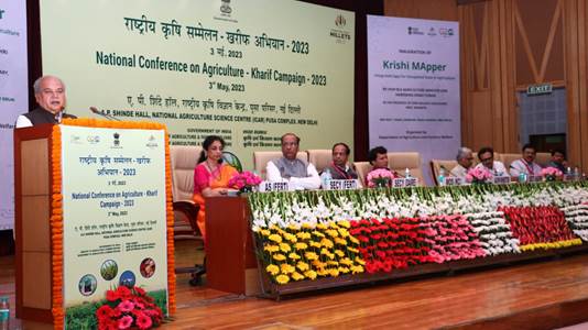 भविष्य की चुनौतियों से निपटने खेती में तकनीक का समर्थन जरूरी