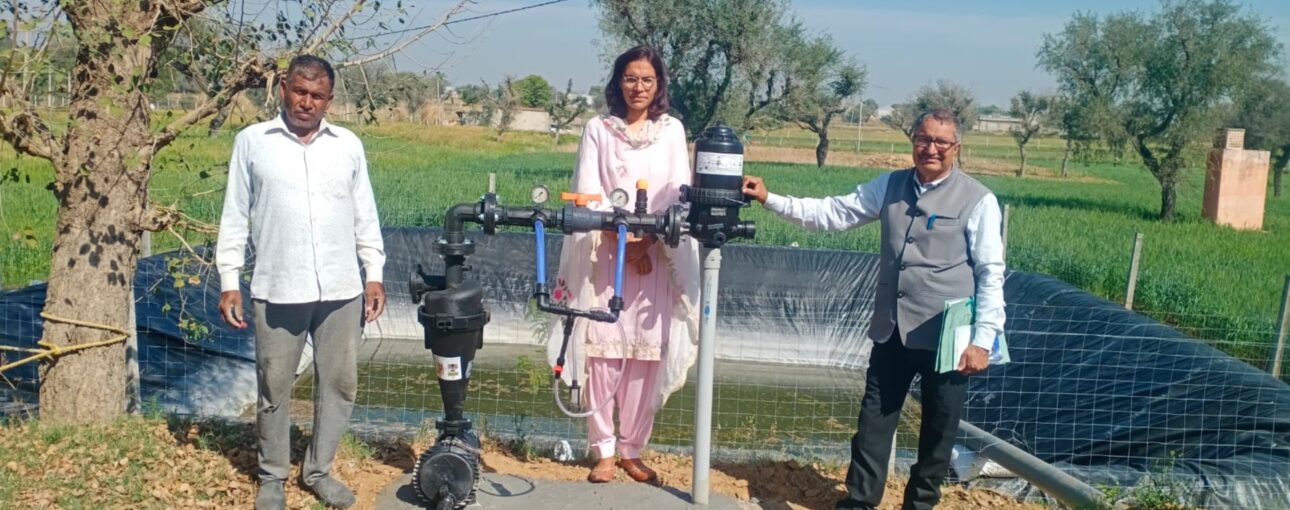 बूंद-बूंद सिंचाई से संवर रहा किसानों का भविष्य