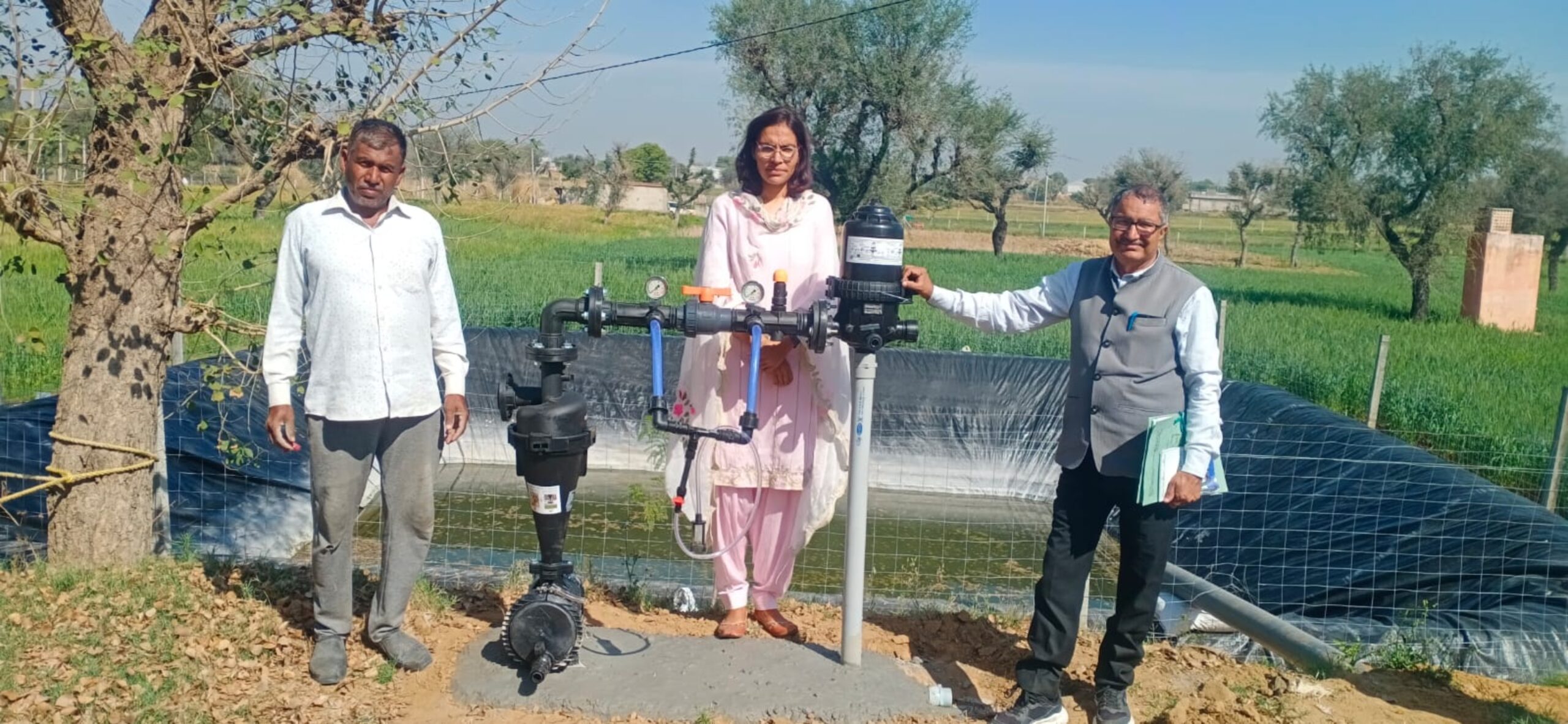 बूंद-बूंद सिंचाई से संवर रहा किसानों का भविष्य