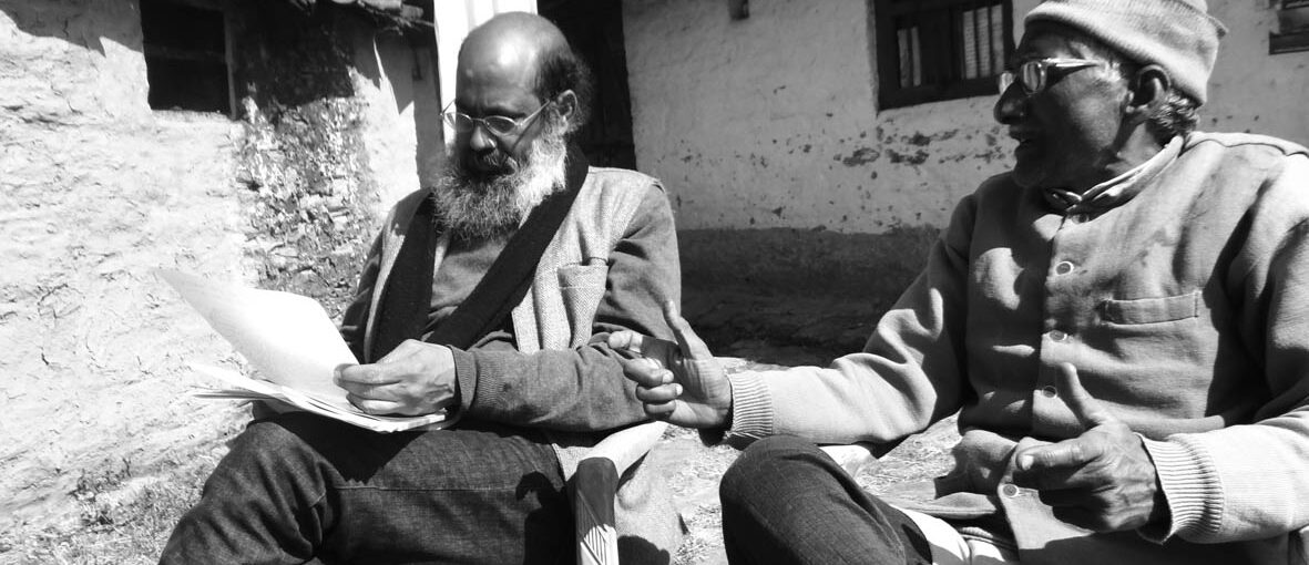 पहाड़ की खेती की समस्याओं का समाधान है चकबंदीः गणेश सिंह गरीब