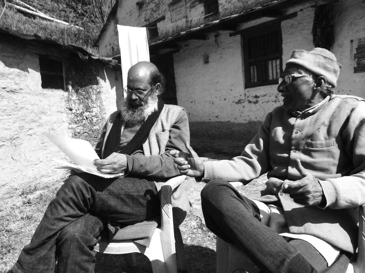 पहाड़ की खेती की समस्याओं का समाधान है चकबंदीः गणेश सिंह गरीब
