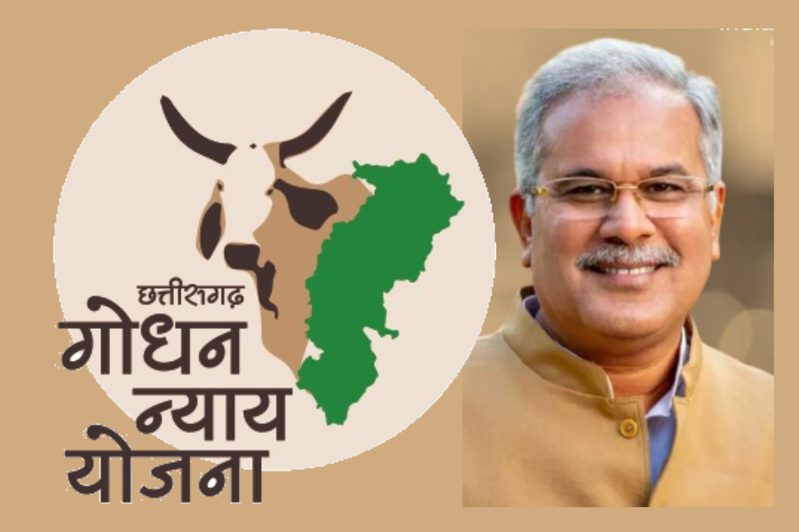 छत्तीसगढ़ में गोधन न्याय योजना से ग्रामीणों की आर्थिक स्थिति में हो रहा सुधार
