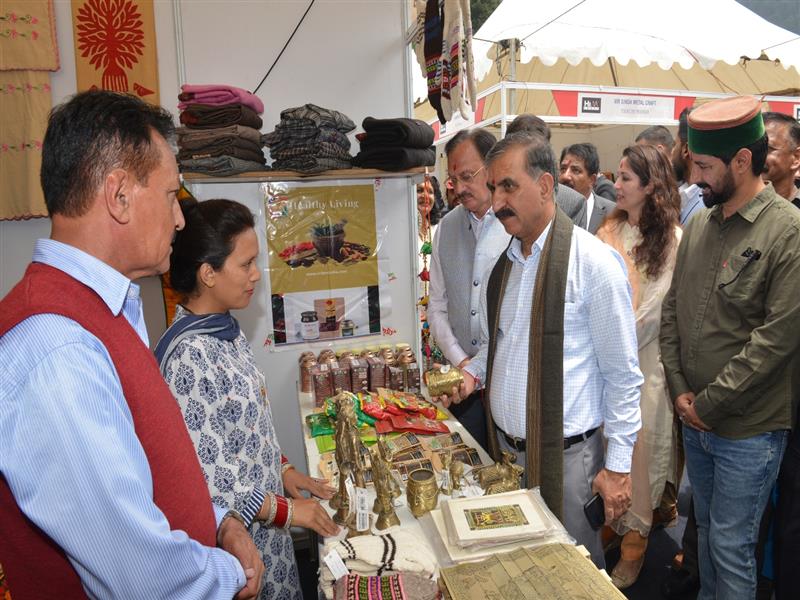 हिमक्राफ्ट ब्रांड से जाना जाएगा राज्य हस्तशिल्प एवं हथकरघा निगम