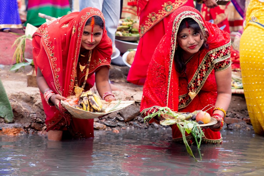 सूर्य उपासना का पर्व छठ पूजा