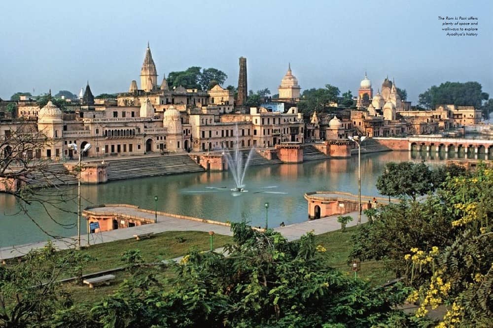 अब गुजरात नहीं अयोध्या है माॅडल