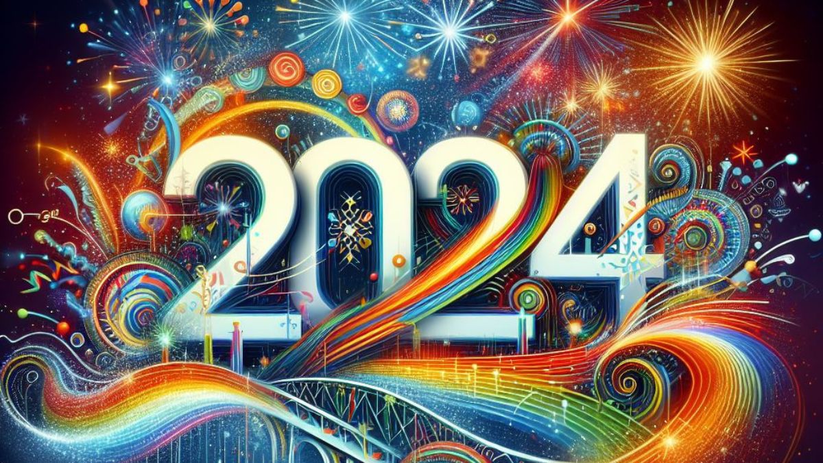 उल्लास से भरा रहे 2024