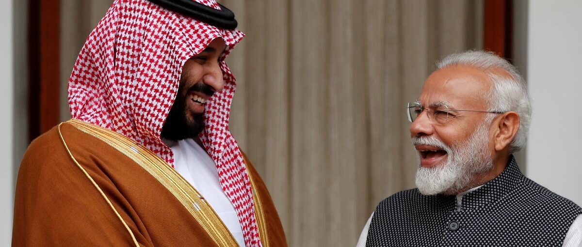 सऊदी के क्राउन प्रिंस ने कश्मीर पर भारत के रुख का किया समर्थन