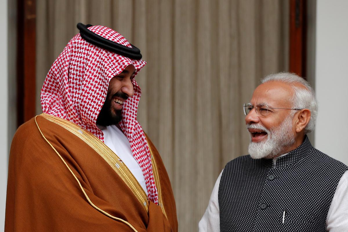सऊदी के क्राउन प्रिंस ने कश्मीर पर भारत के रुख का किया समर्थन