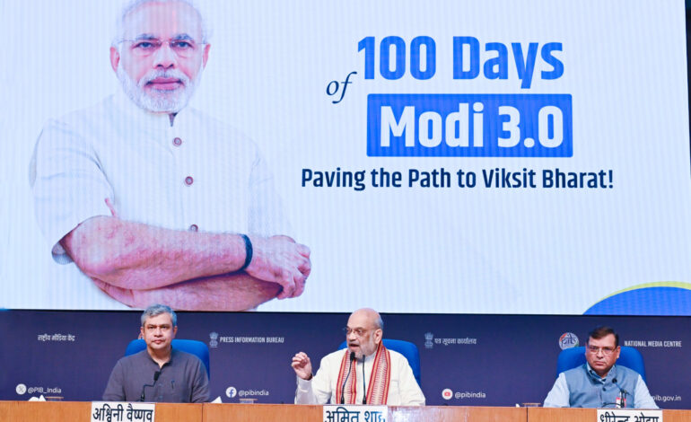 मोदी सरकार-3 के सौ दिन