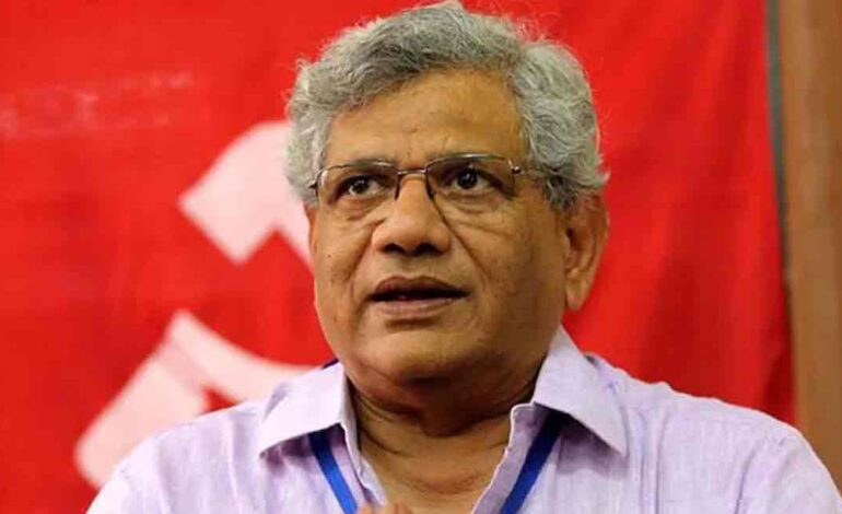 वामपंथ को नयी धार देने वाले येचुरी