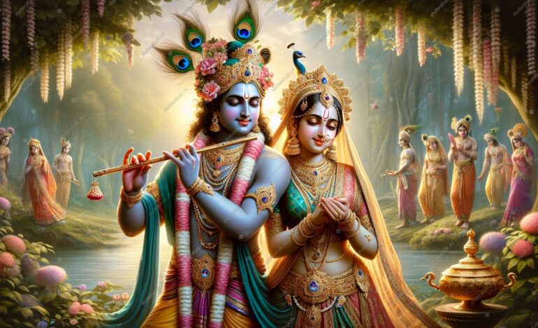 राधा के बिना तो कृष्ण भी अधूरे