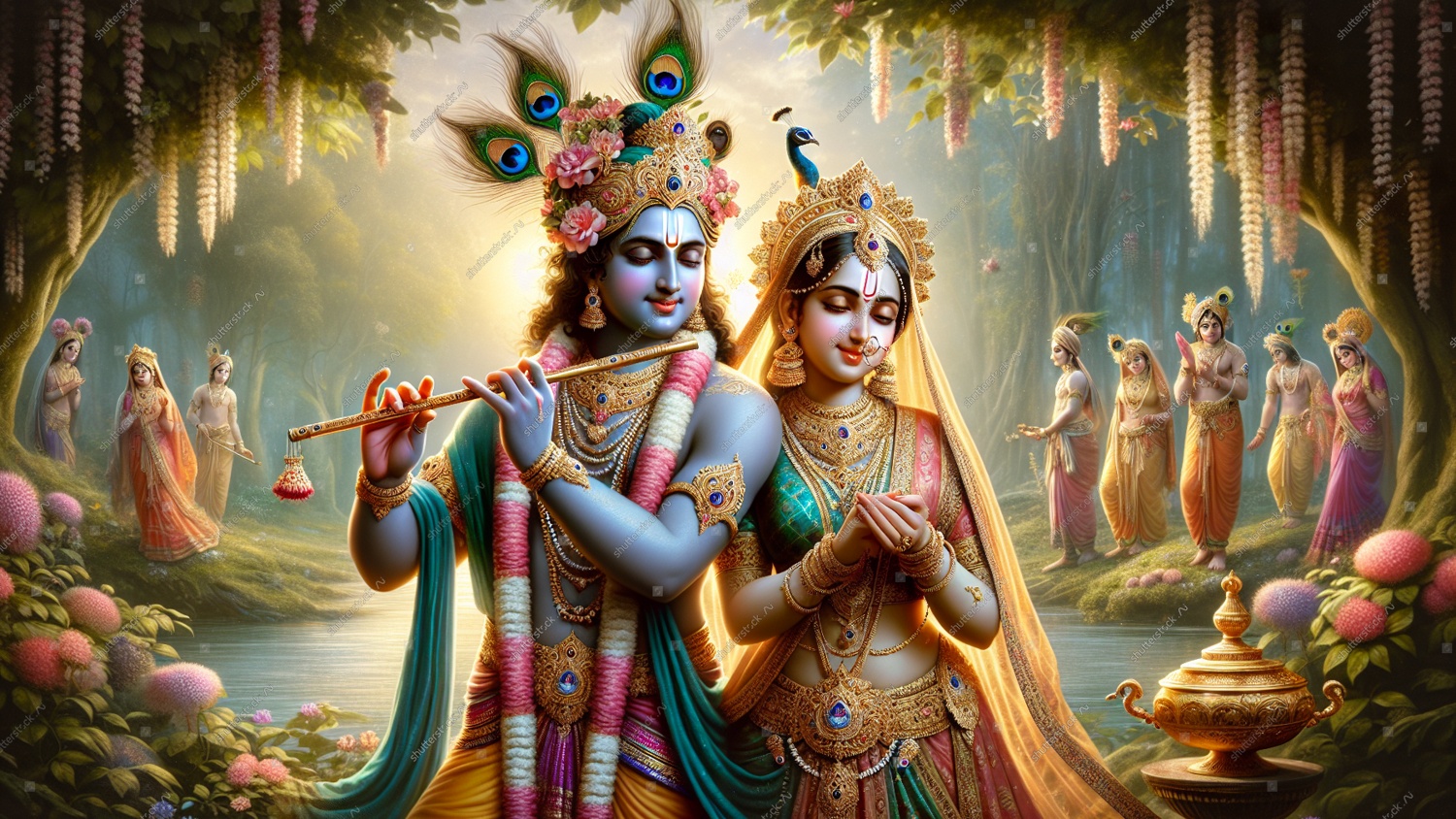 राधा के बिना तो कृष्ण भी अधूरे