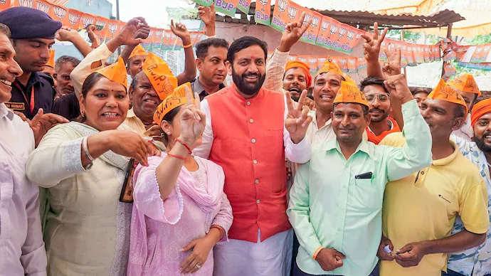 भाजपा ने हरियाणा में रचा इतिहास