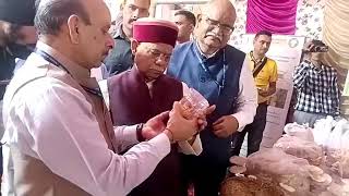 हिमाचल में आयोजित किया गया 27वां राष्ट्रीय मशरूम मेला