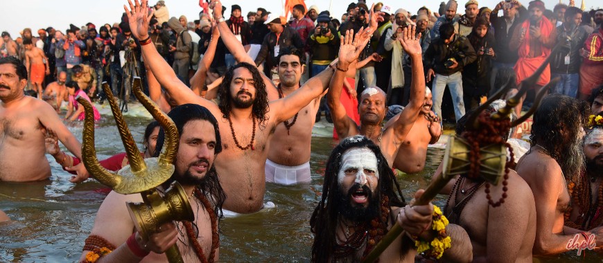जन्म-मरण के बंधन से मुक्त करता महाकुंभ