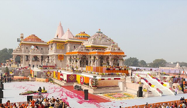 अयोध्या, काशी, मथुरा आएं नये साल में