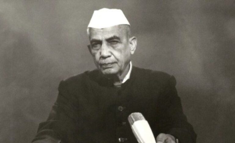 व्यक्ति नहीं विचार से चौधरी चरण सिंह