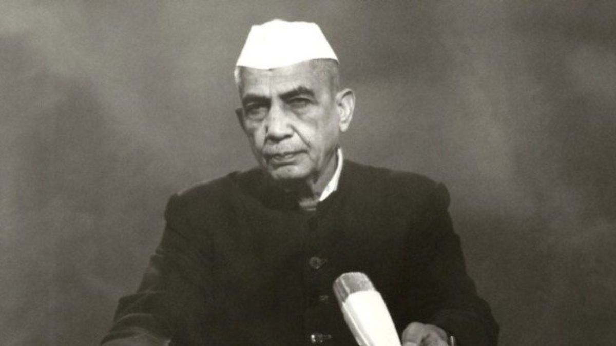 व्यक्ति नहीं विचार से चौधरी चरण सिंह