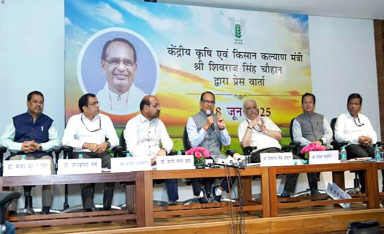 ‘विकसित कृषि संकल्प अभियान’ अब थमेगा नहीं- शिवराज सिंह चौहान