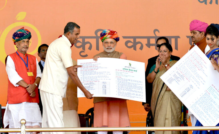 मृदा स्वास्थ्य कार्ड योजना