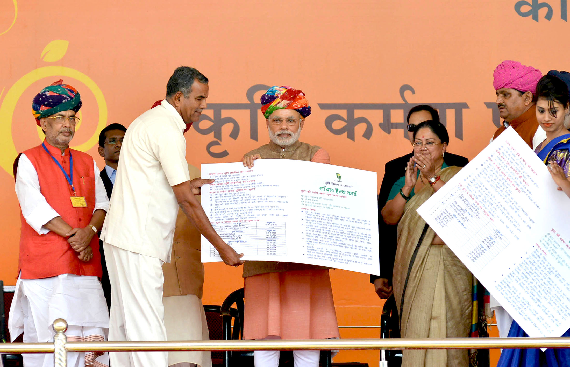 मृदा स्वास्थ्य कार्ड योजना