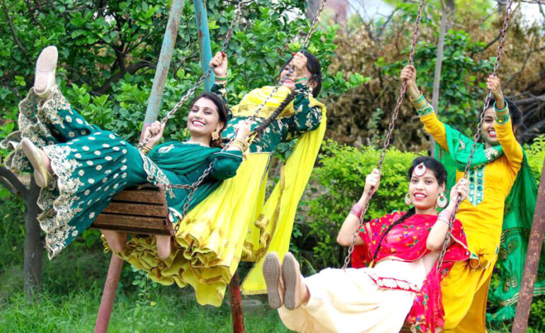 प्रकृति प्रेम का पर्व है हरियाली तीज