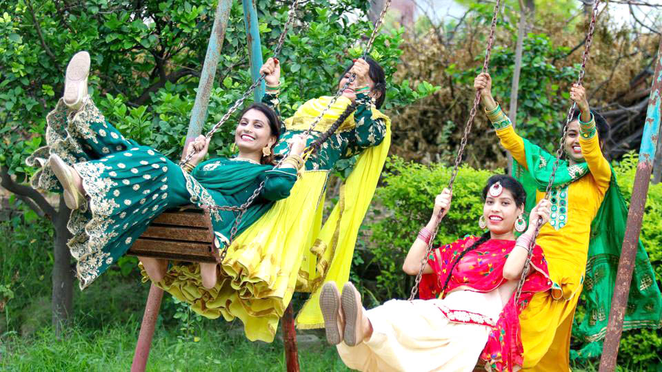 प्रकृति प्रेम का पर्व है हरियाली तीज